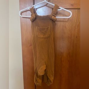 Kyte Baby - Bamboo Jersey Overall in Nutmeg